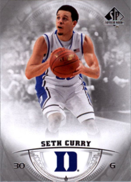 NBA 2013-14 SP Authentic - No 26 - Seth Curry