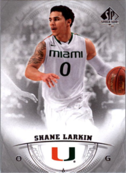 NBA 2013-14 SP Authentic - No. 28 - Shane Larkin