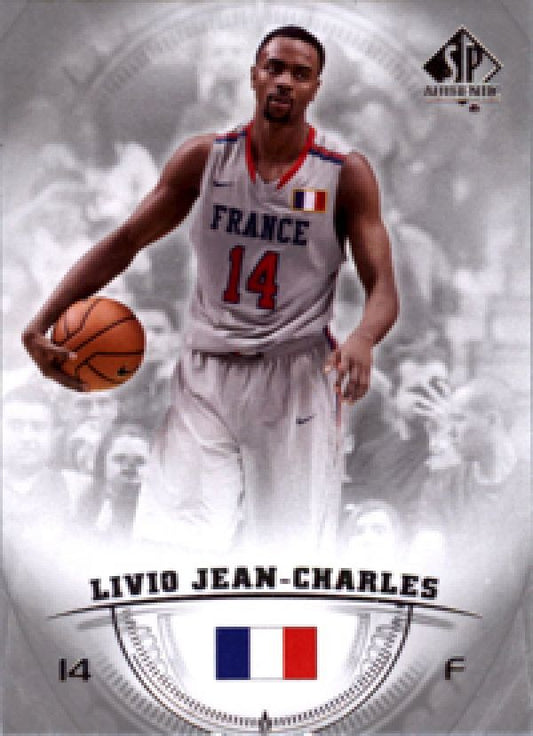 NBA 2013-14 SP Authentic - No 30 - Livio Jean-Charles