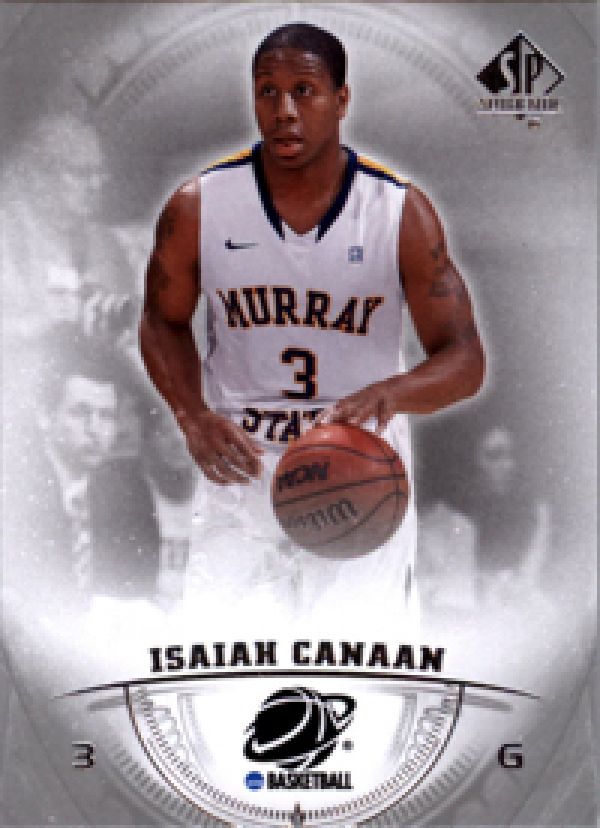 NBA 2013-14 SP Authentic - No. 31 - Isaiah Canaan