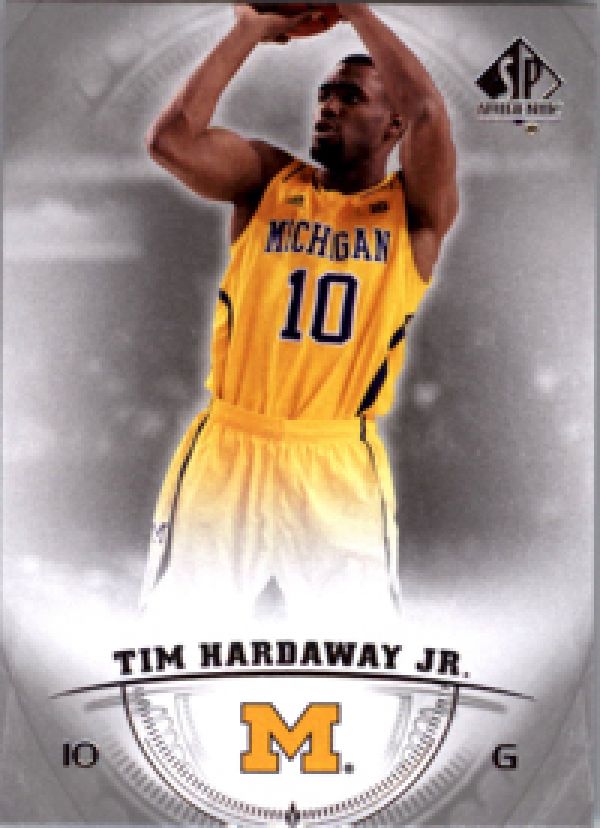 NBA 2013-14 SP Authentic - No 32 - Tim Hardaway jr.