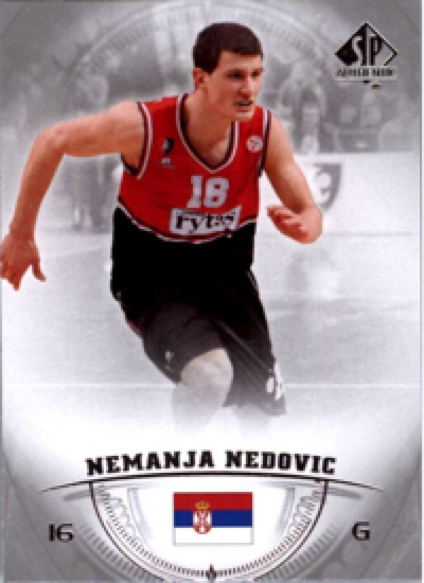 NBA 2013-14 SP Authentic - No 33 - Nemanja Nedovic