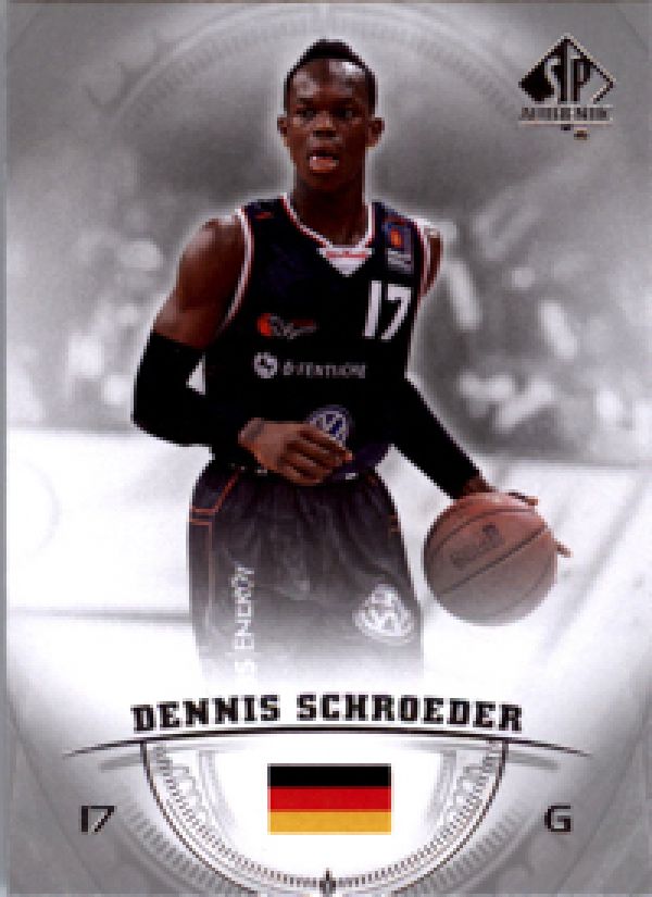 NBA 2013-14 SP Authentic - No. 38 - Dennis Schroeder