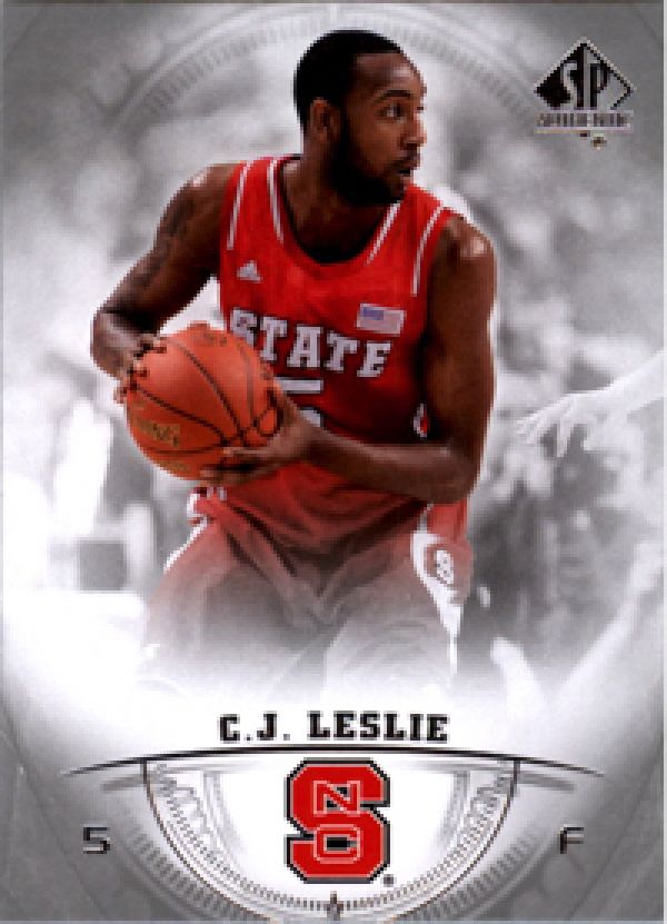 NBA 2013-14 SP Authentic - No. 42 - CJ Leslie