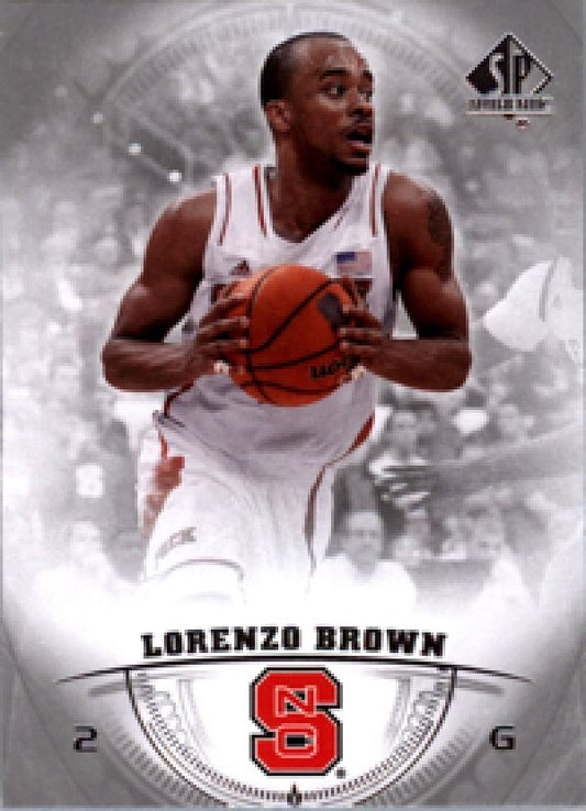 NBA 2013-14 SP Authentic - No. 43 - Lorenzo Brown