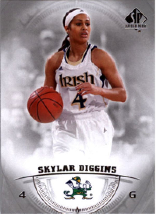 NBA 2013-14 SP Authentic - No. 46 - Skylar Diggins