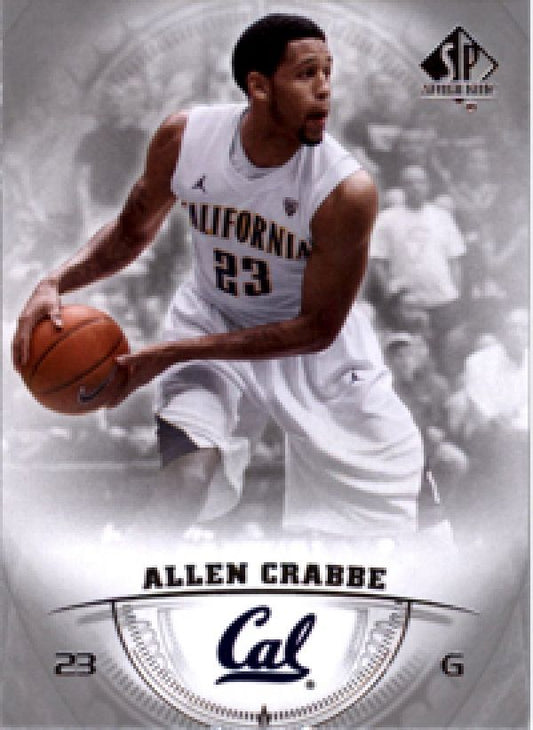 NBA 2013-14 SP Authentic - No. 47 - Allen Crabbe