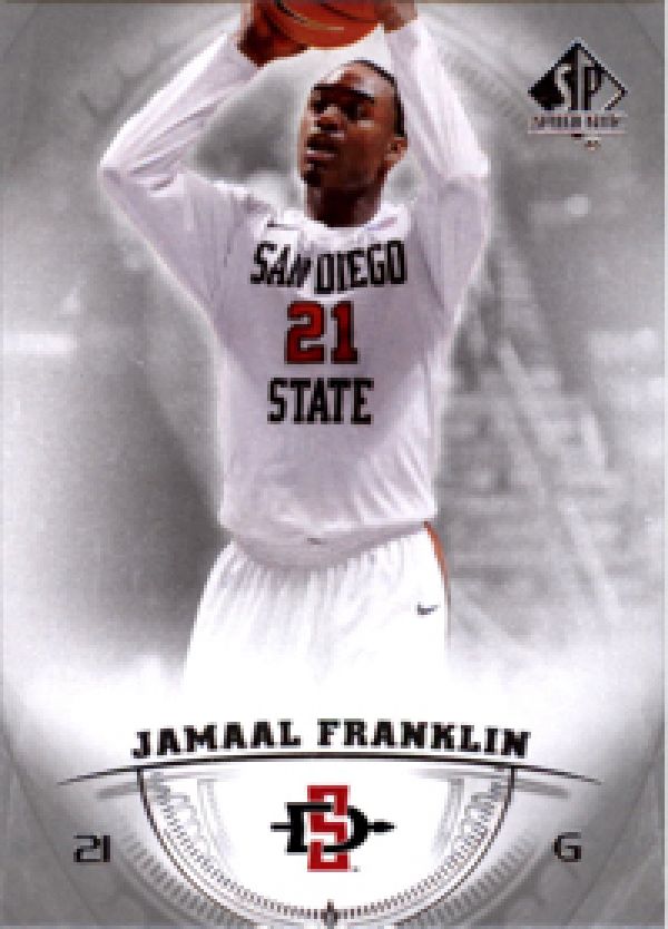 NBA 2013-14 SP Authentic - No. 48 - Jamaal Franklin