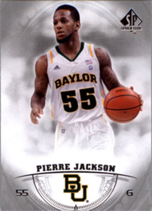 NBA 2013-14 SP Authentic - No 50 - Pierre Jackson