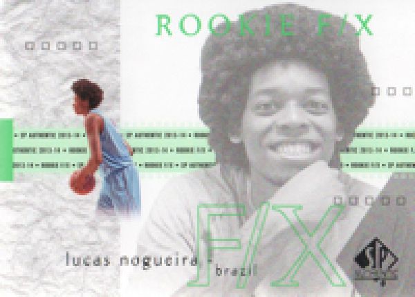 NBA 2013-14 SP Authentic - No 88 - Lucas Nogueira