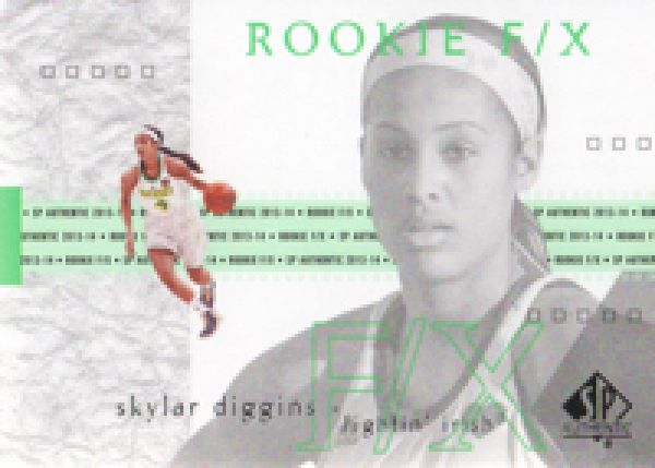 NBA 2013-14 SP Authentic - No. 96 - Skylar Diggins