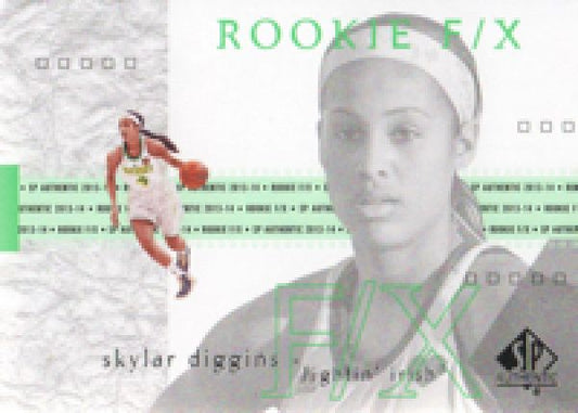 NBA 2013-14 SP Authentic - No. 96 - Skylar Diggins