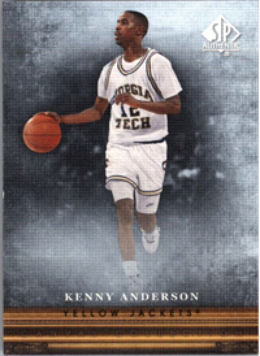 NBA 2013-14 SP Authentic Canvas - No CC-26 - Kenny Anderson