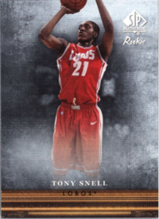 NBA 2013-14 SP Authentic Canvas - No CC-33 - Tony Snell