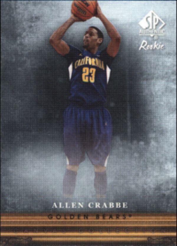 NBA 2013-14 SP Authentic Canvas - No CC-57 - Allen Crabbe