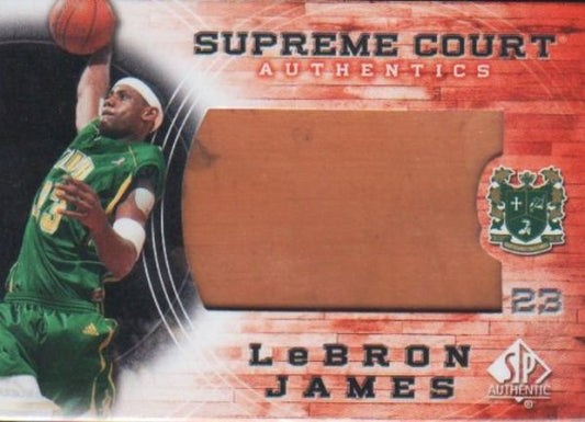 NBA 2013-14 SP Authentic LeBron James Supreme Court - No SC6 - LeBron James U