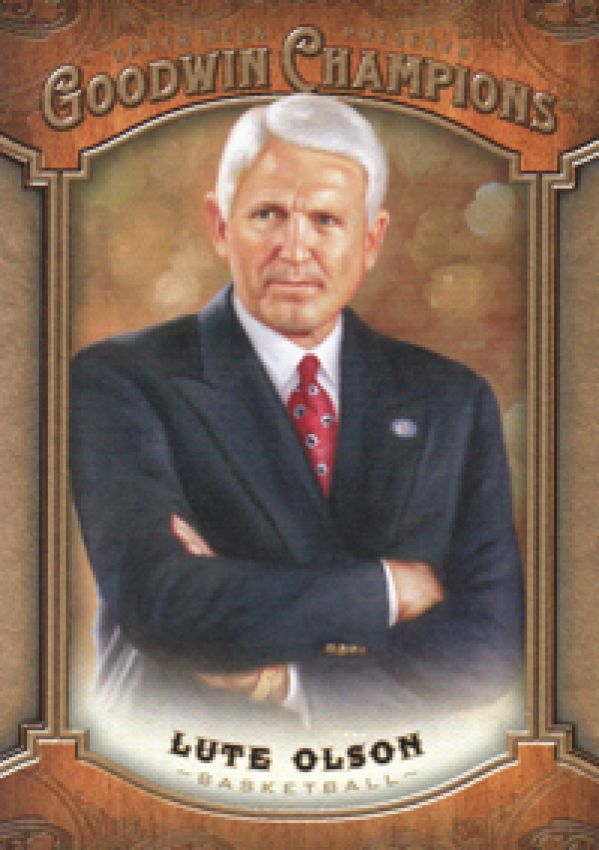 NBA/M 2014 Upper Deck Goodwin Champions - No 21 - Lute Olson