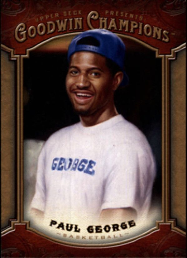 NBA/M 2014 Upper Deck Goodwin Champions - No 60 - Paul George