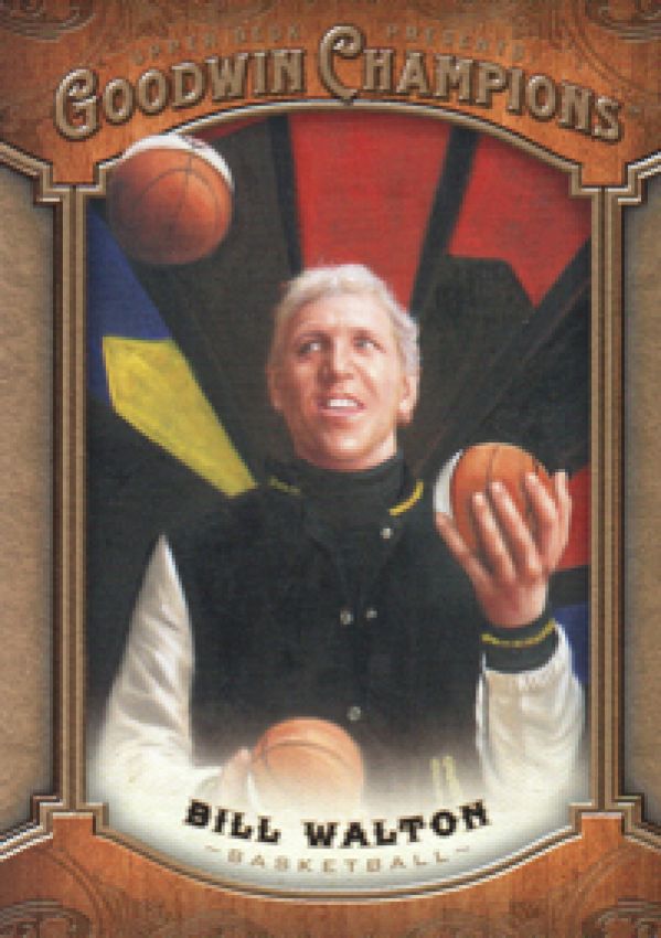 NBA/M 2014 Upper Deck Goodwin Champions - No 117 - Bill Walton