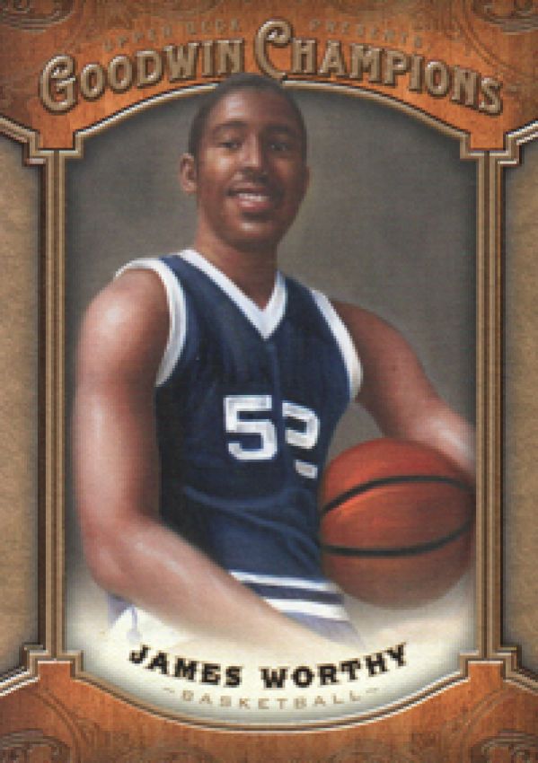 NBA/M 2014 Upper Deck Goodwin Champions - No 121 - James Worthy