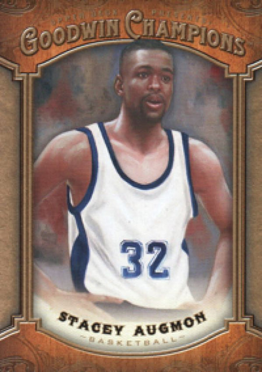 NBA/M 2014 Upper Deck Goodwin Champions - No 122 - Stacey Augmon