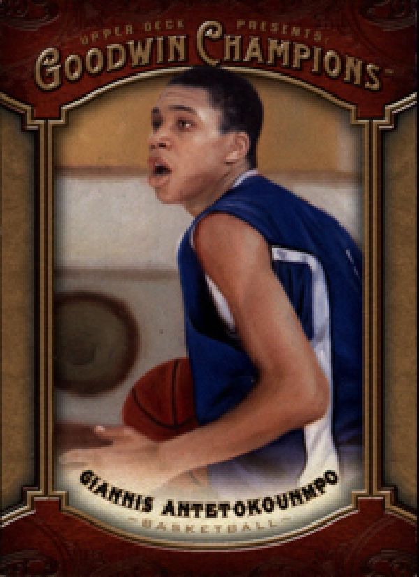 NBA/M 2014 Upper Deck Goodwin Champions - No 125 - Giannis Antetokounmpo