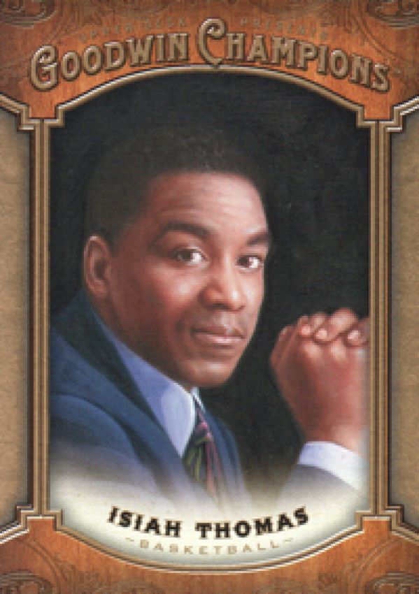 NBA/M 2014 Upper Deck Goodwin Champions - No 127 - Isiah Thomas