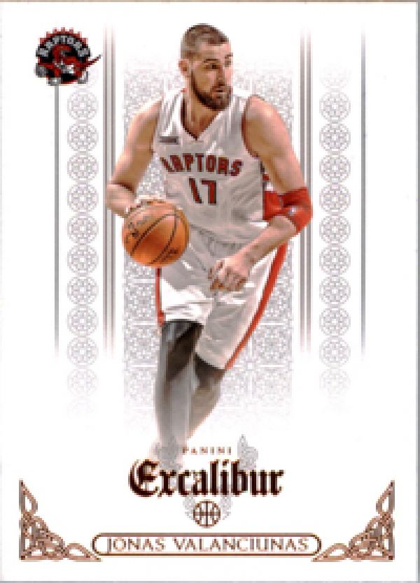 NBA 2014-15 Panini Excalibur - No 14 - Jonas Valanciunas