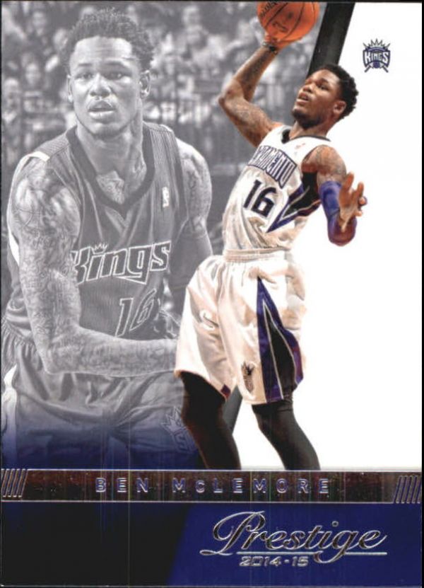 NBA 2014-15 Prestige - No 6 - Ben McLemore