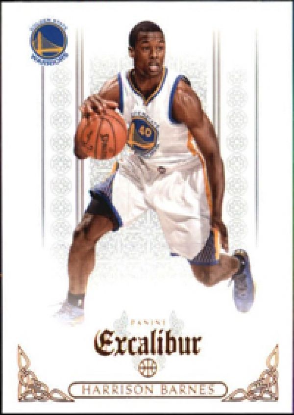 NBA 2014-15 Panini Excalibur - No 17 - Harrison Barnes