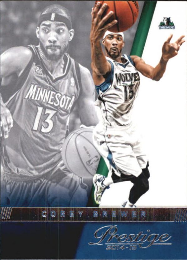 NBA 2014-15 Prestige - No 8 - Corey Brewer