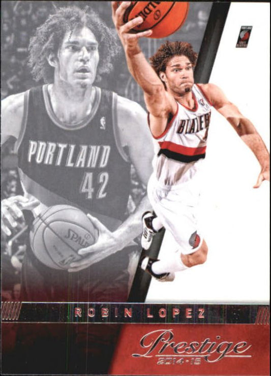 NBA 2014-15 Prestige - No 11 - Robin Lopez