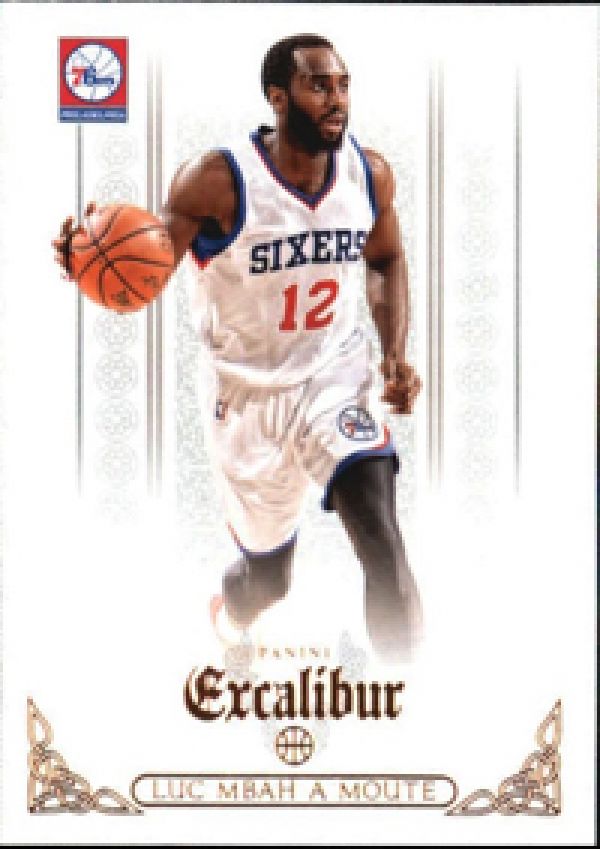 NBA 2014-15 Panini Excalibur - No 26 - Luc Mbah a Moute