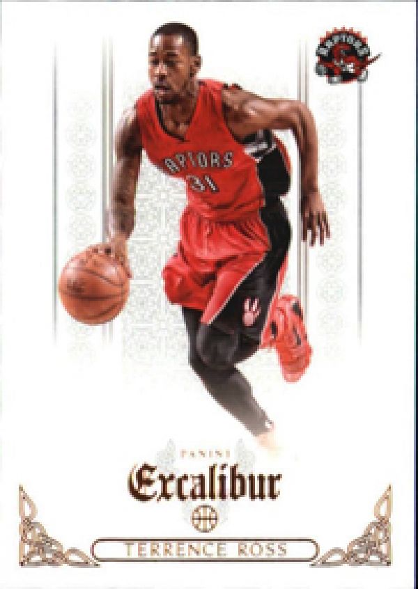 NBA 2014-15 Panini Excalibur - No 34 - Terrence Ross