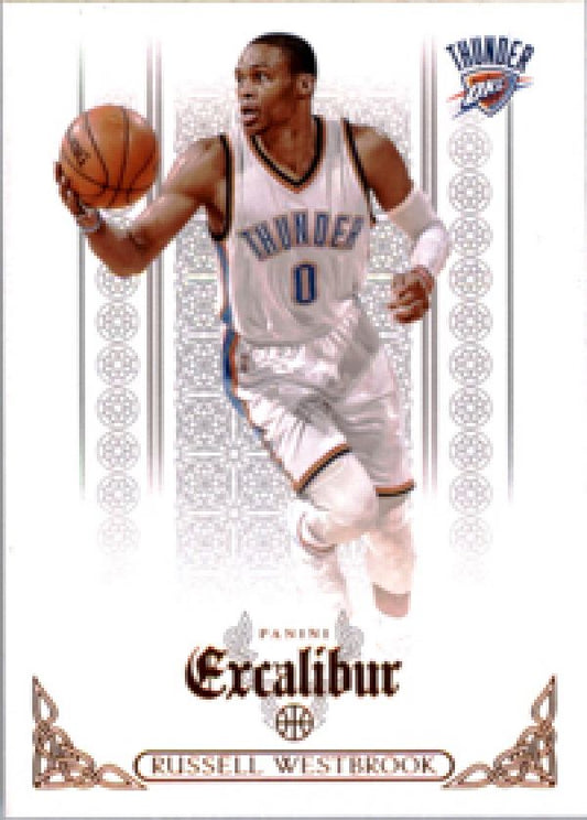 NBA 2014-15 Panini Excalibur - No 38 - Russell Westbrook