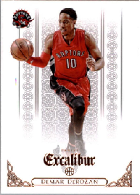 NBA 2014-15 Panini Excalibur - No 44 - DeMar DeRozan