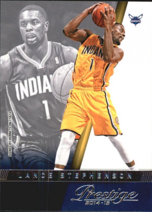 NBA 2014-15 Prestige - No. 37 - Lance Stephenson