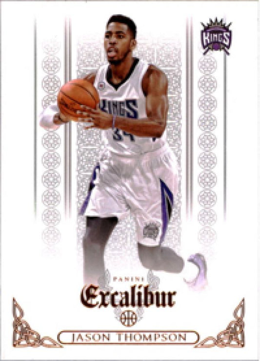 NBA 2014-15 Panini Excalibur - No 49 - Jason Thompson