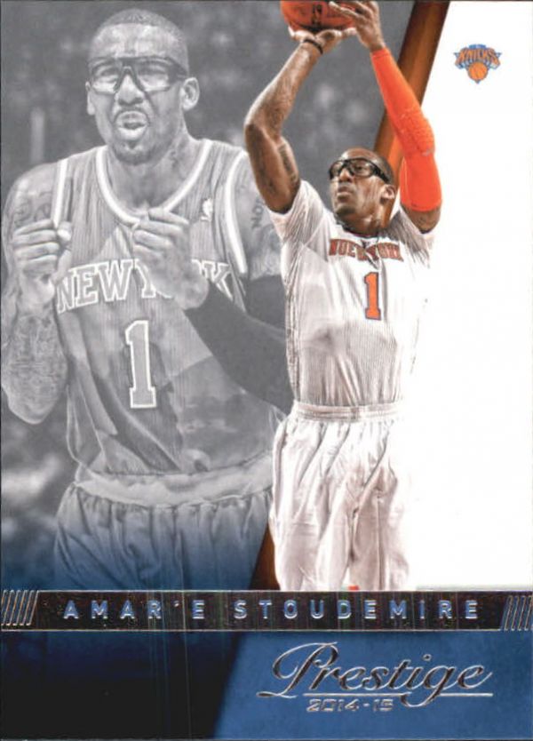 NBA 2014-15 Prestige - No. 44 - Amar'e Stoudemire