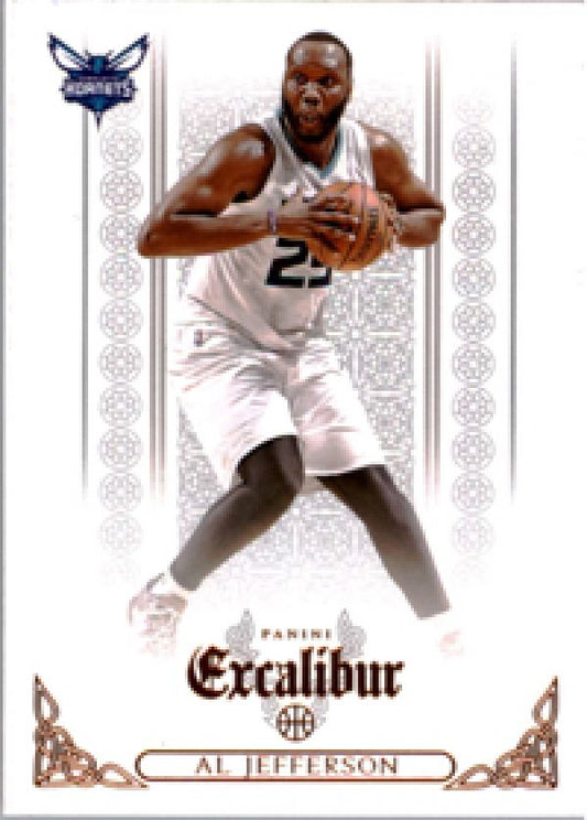 NBA 2014-15 Panini Excalibur - No 71 - Al Jefferson
