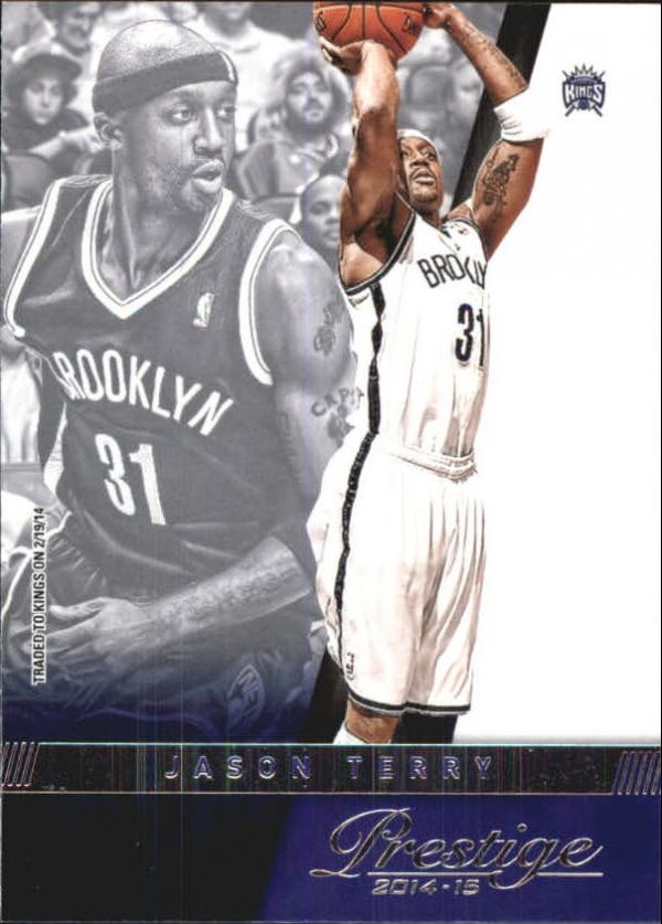 NBA 2014-15 Prestige - No. 52 - Jason Terry