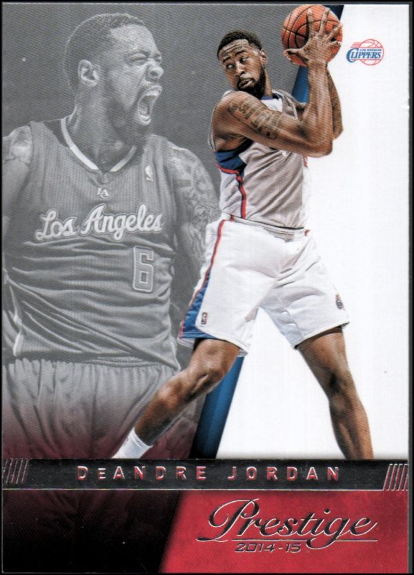 NBA 2014-15 Prestige - No. 58 - DeAndre Jordan