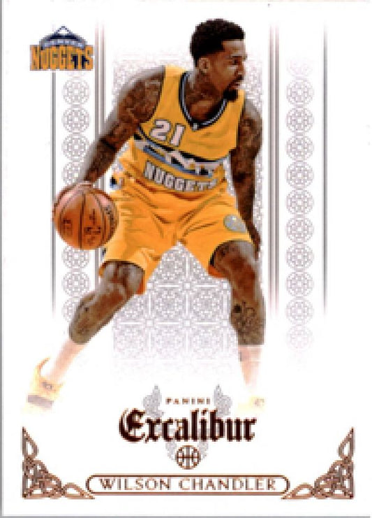 NBA 2014-15 Panini Excalibur - No 78 - Wilson Chandler