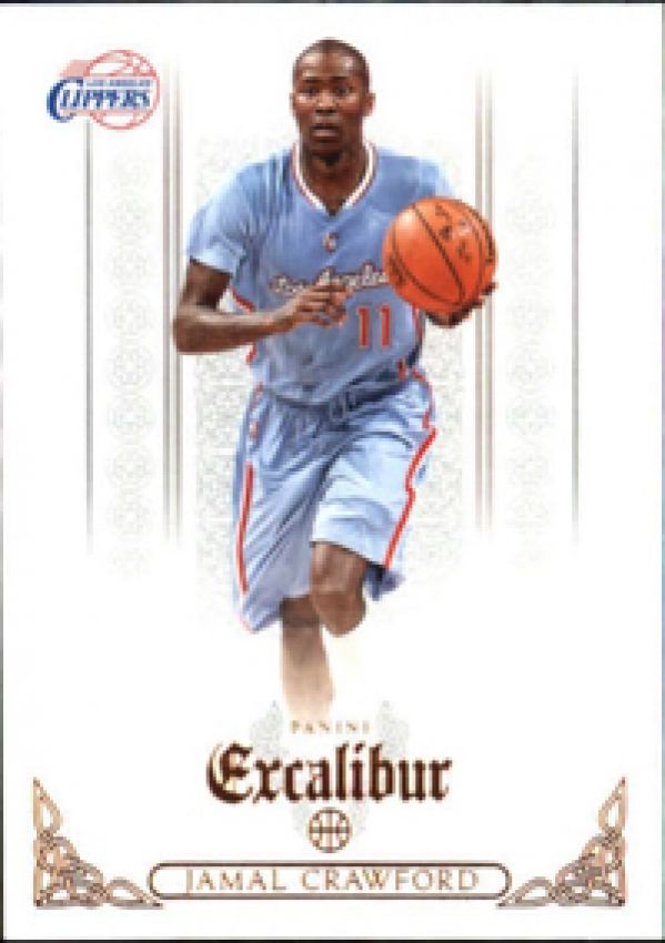 NBA 2014-15 Panini Excalibur - No 97 - Jamal Crawford