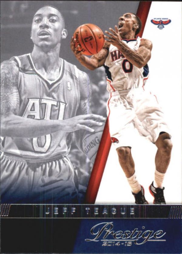 NBA 2014-15 Prestige - No. 82 - Jeff Teague