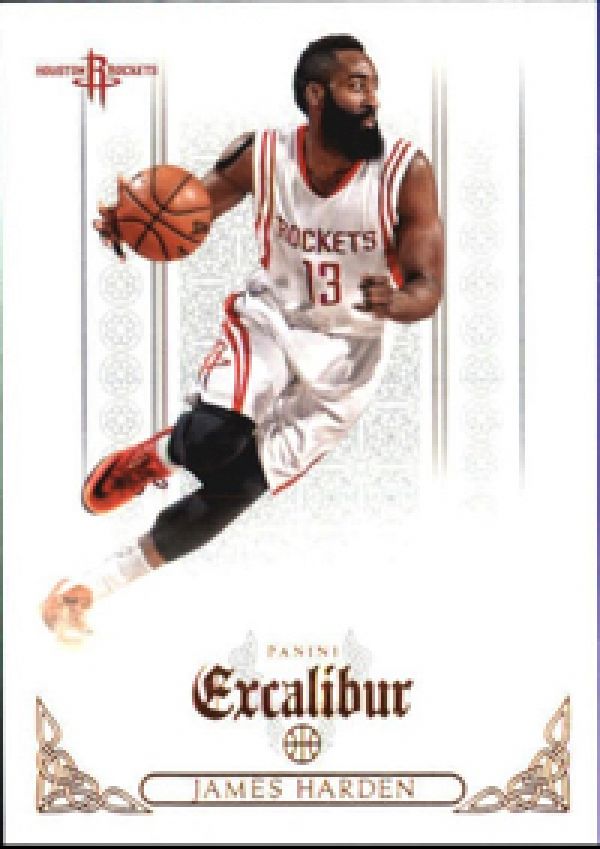 NBA 2014-15 Panini Excalibur - No 113 - James Harden