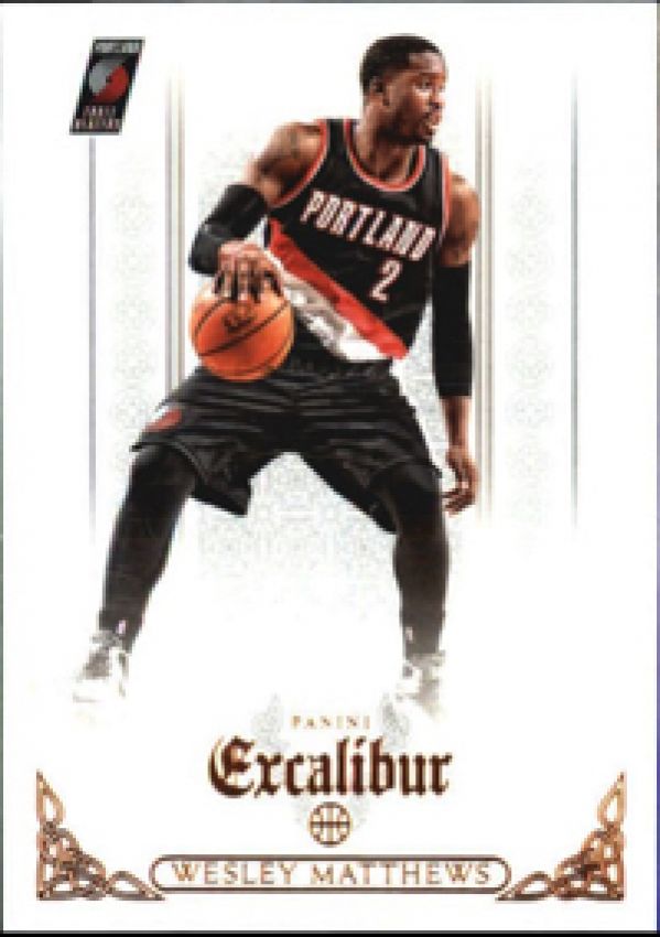 NBA 2014-15 Panini Excalibur - No 116 - Wesley Matthews