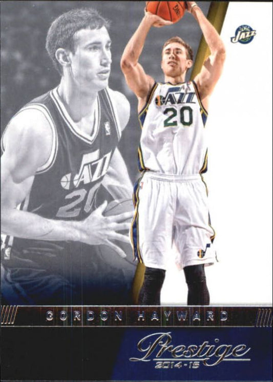 NBA 2014-15 Prestige - No 100 - Gordon Hayward