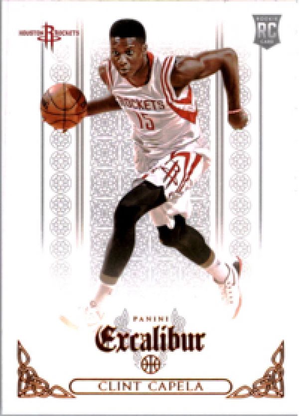 NBA 2014-15 Panini Excalibur - No 173 - Clint Capela