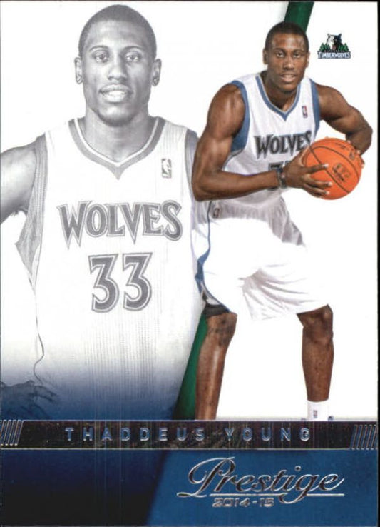 NBA 2014-15 Prestige - No. 151 - Thaddeus Young